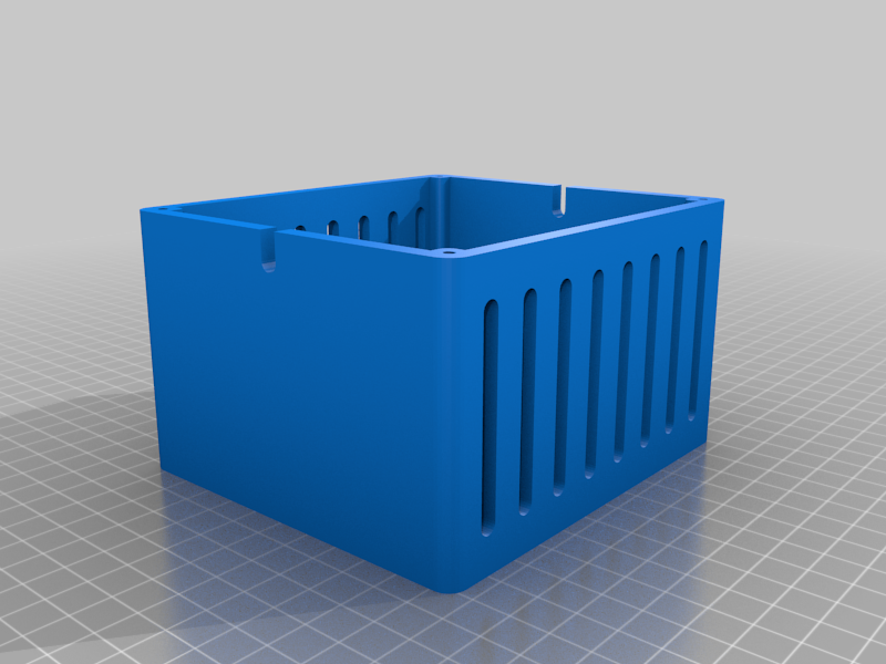 C64 Simple Power Supply PSU Case