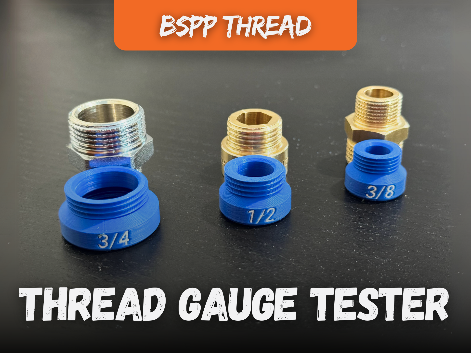 Thread Gauge Tester: A Handy Tool for Measuring BSPP Hydraulic Pipe Threads