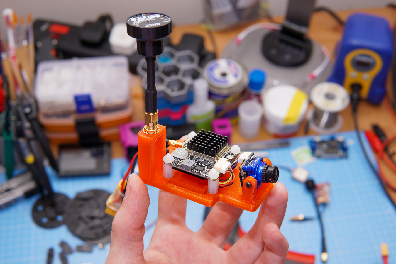 FPV Pod (micro camera, 30.5mm VTX, SMA)