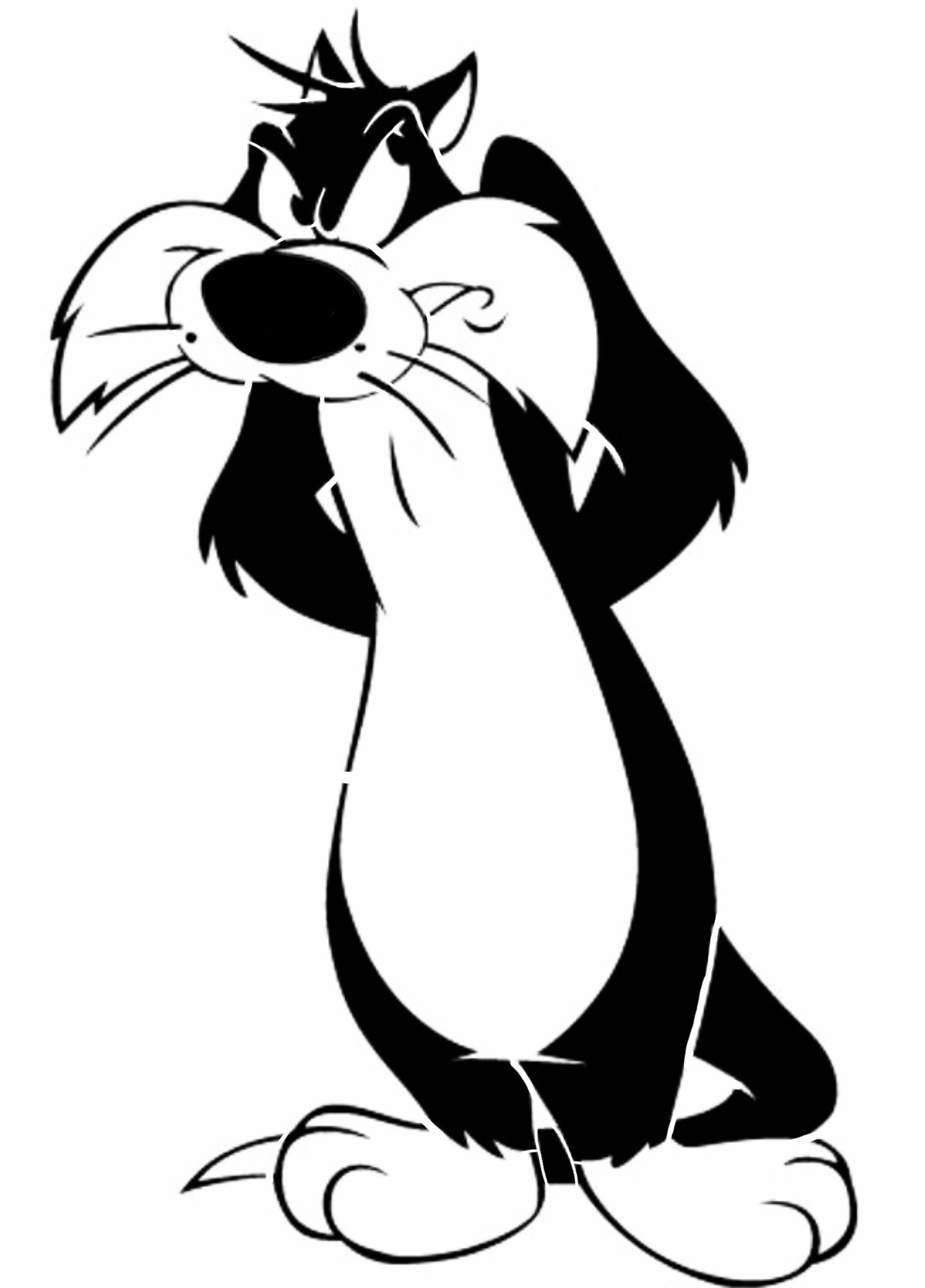 Sylvester stencil