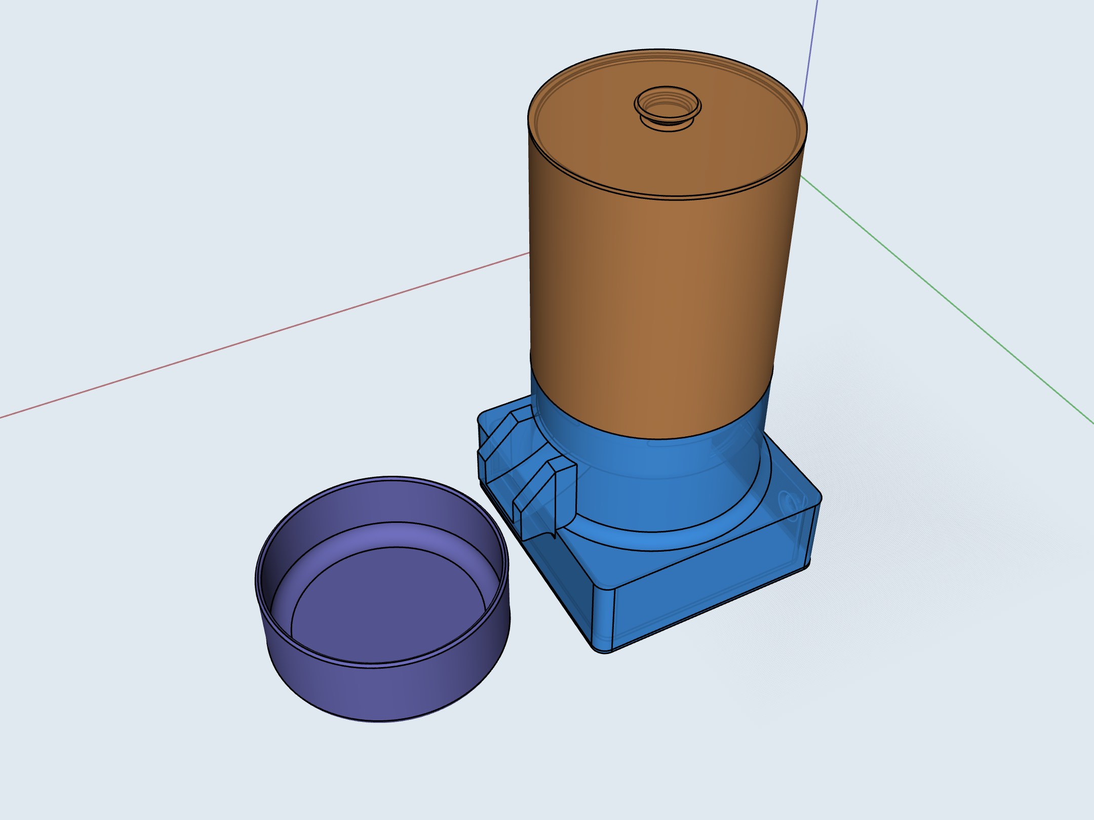 Pet Feeder - micrOS