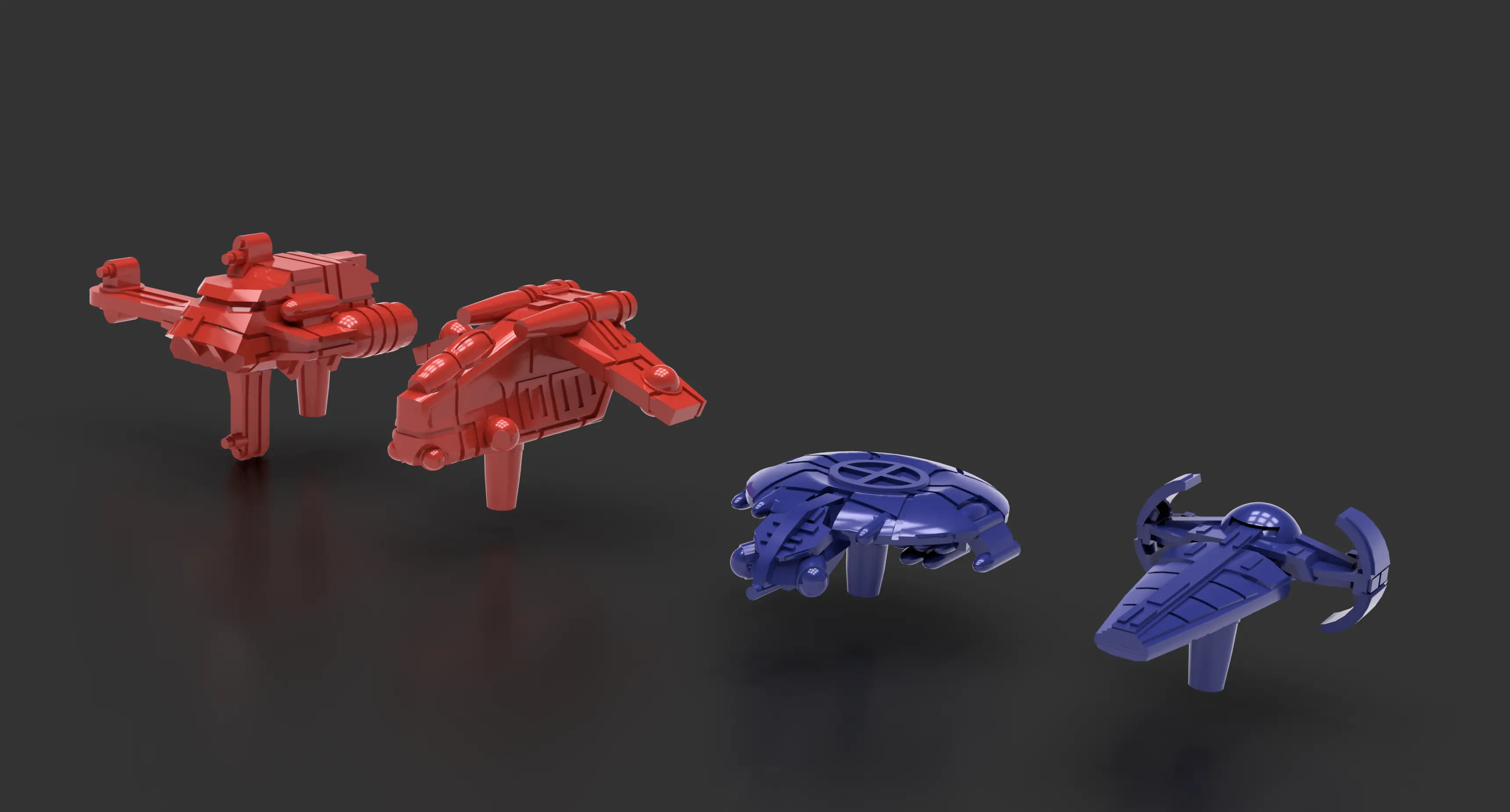 Armada Legacy - Wave 0 - Squadron Model Pack