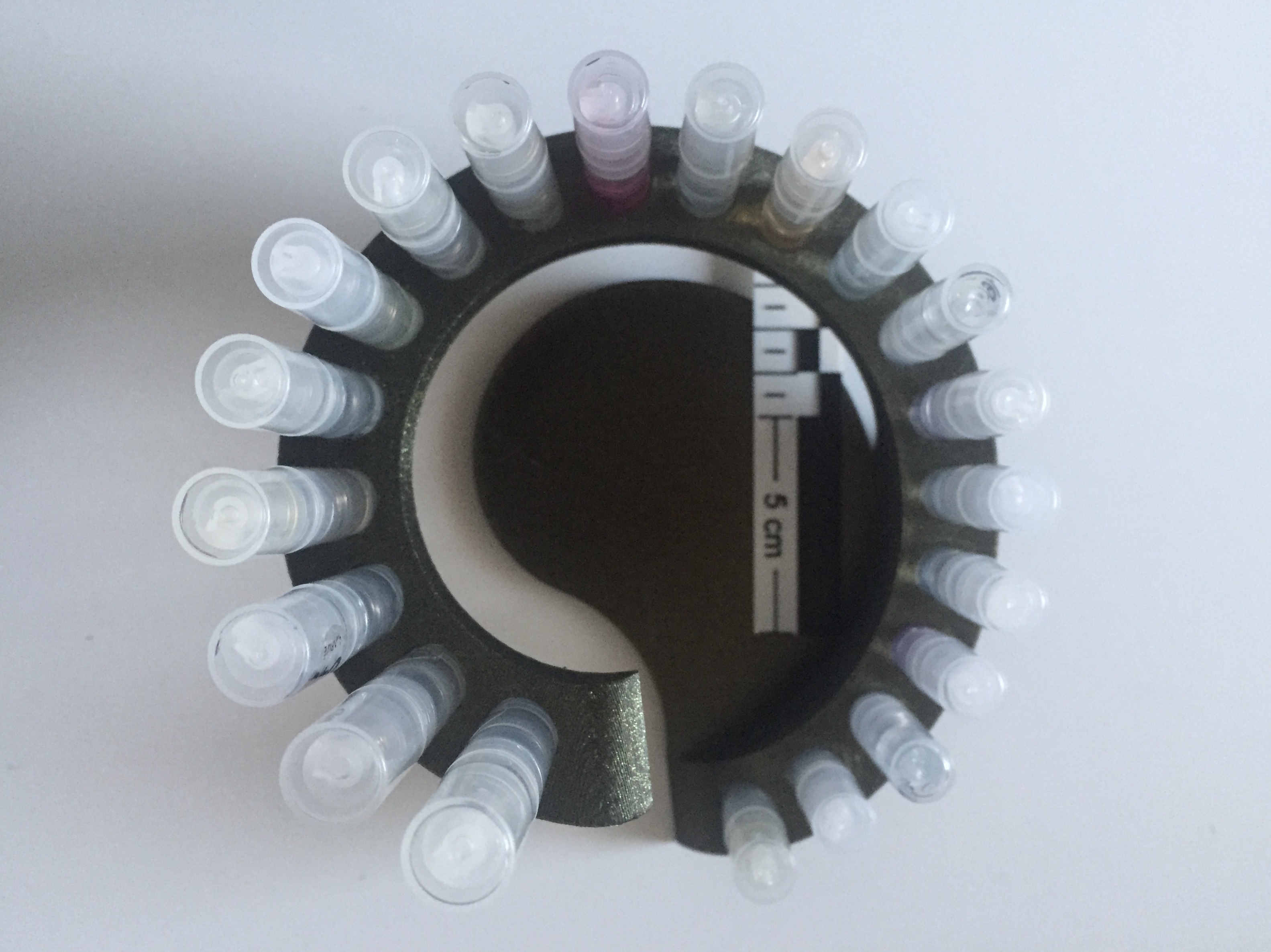 Parfum / Perfume Sample Holder