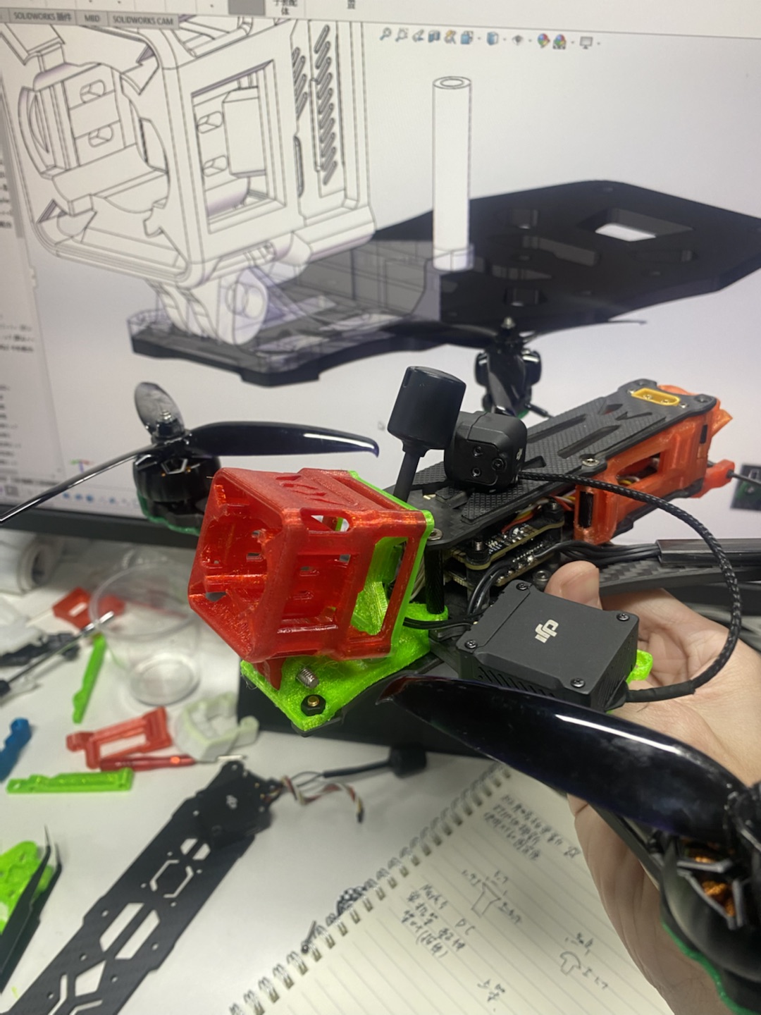 dji o3 cam (mark5) Second edition