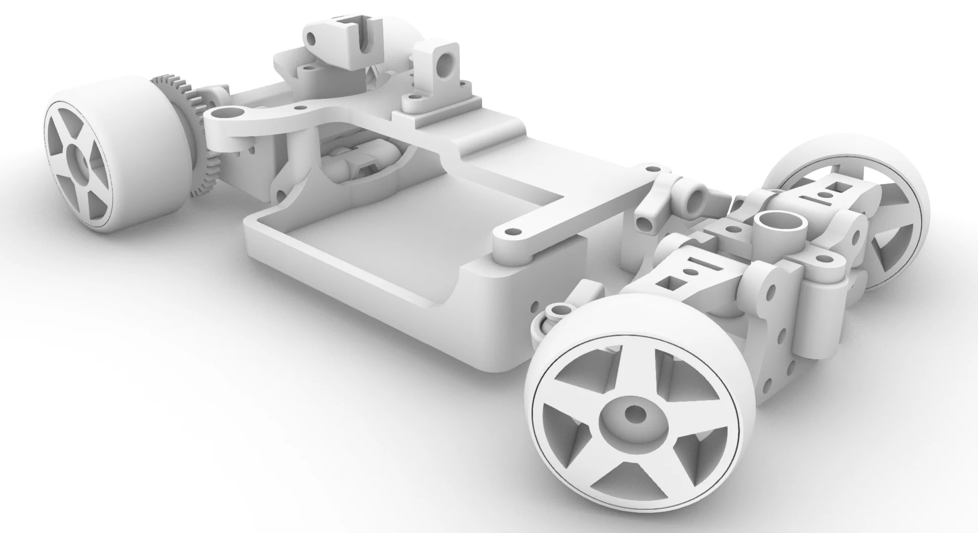 OpenZ: 1/28 scale RWD mini RC car