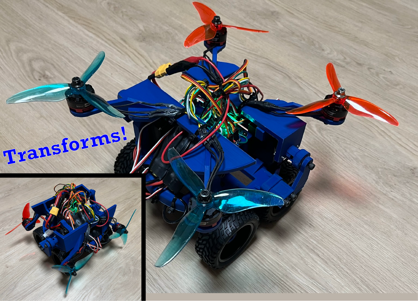 Hovercar | Propeller Driven RC Car!