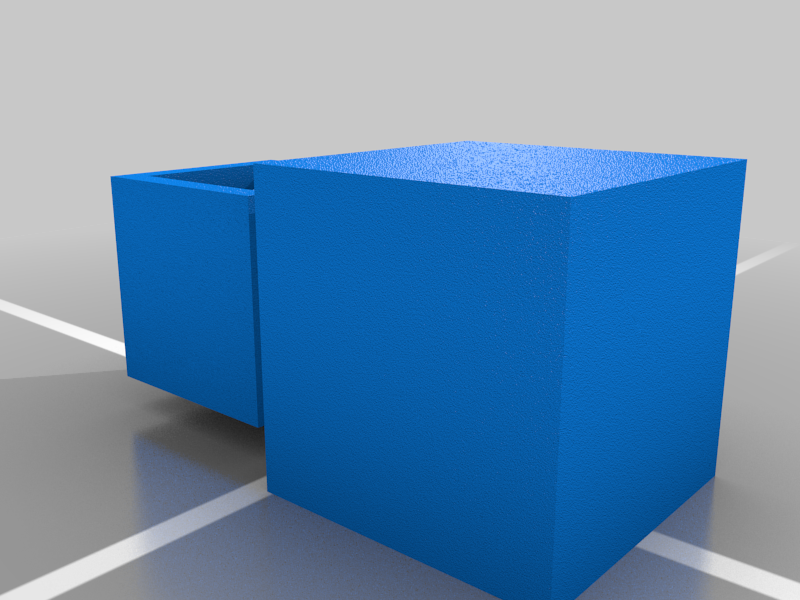 Closed safe isolated hide box surprise