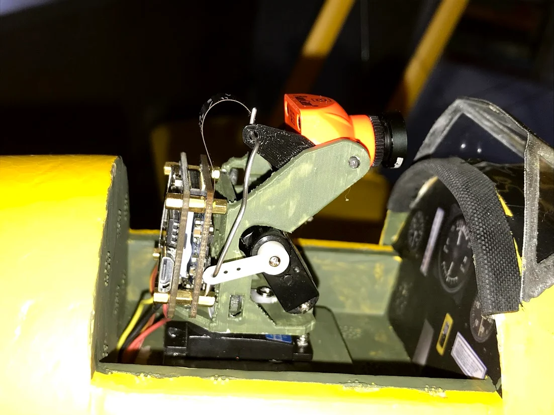Runcam Split Mini Gimbal v2