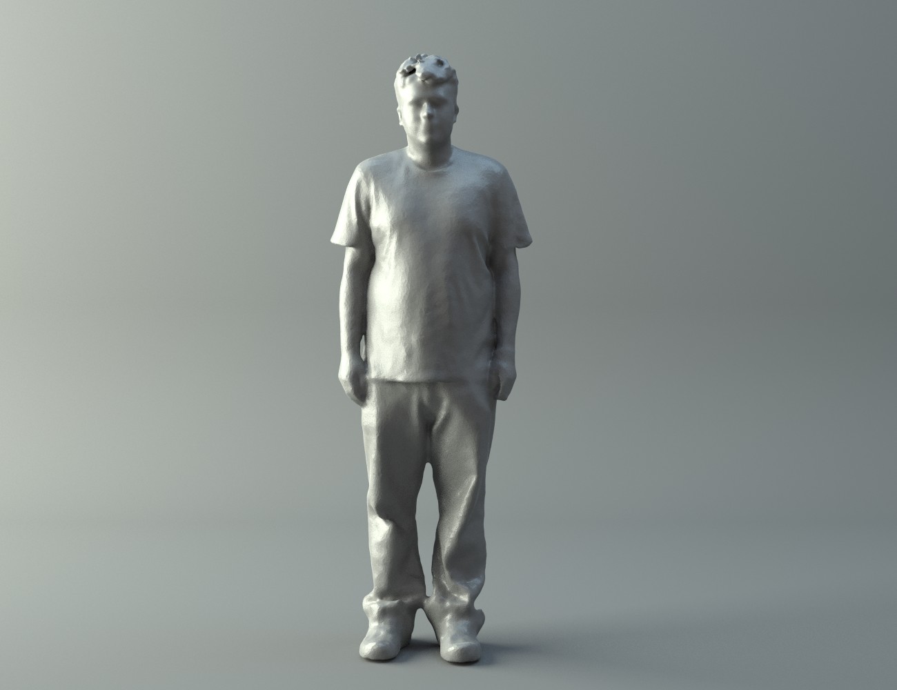 Male figure