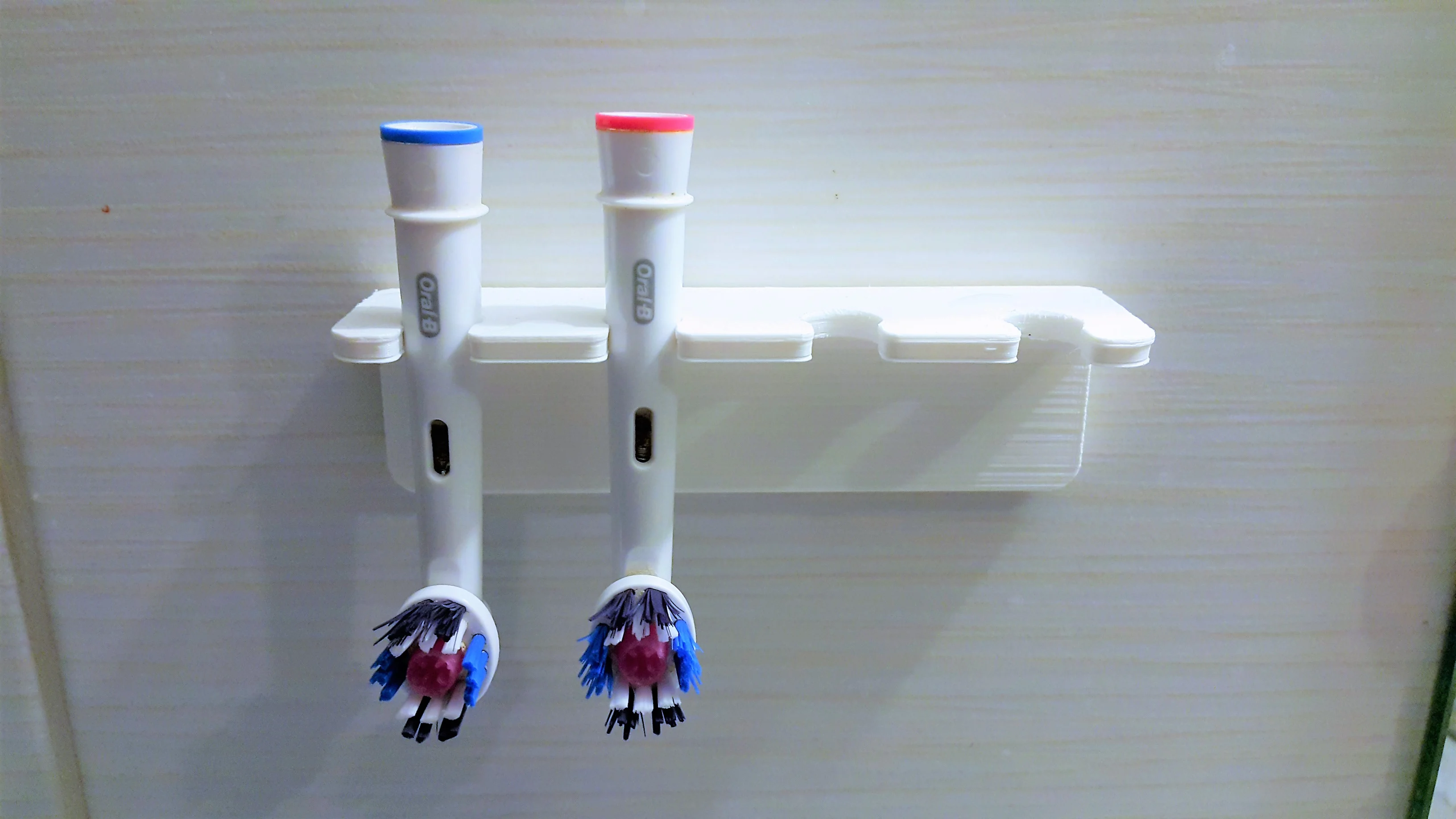 Oral B toothbrush holder