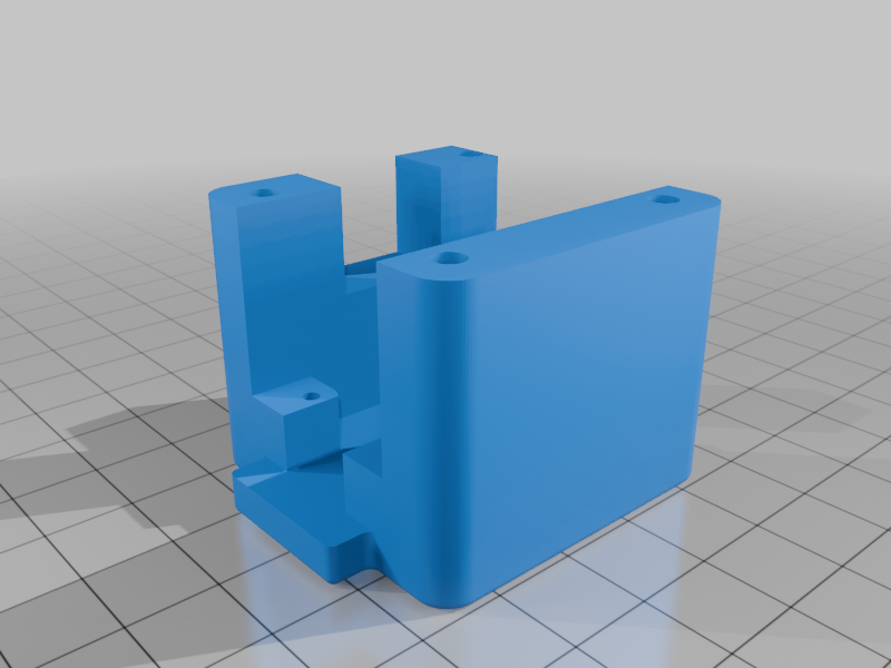 X Axis limit switch reposition to suit Creality Ender Sprite Extruder Pro