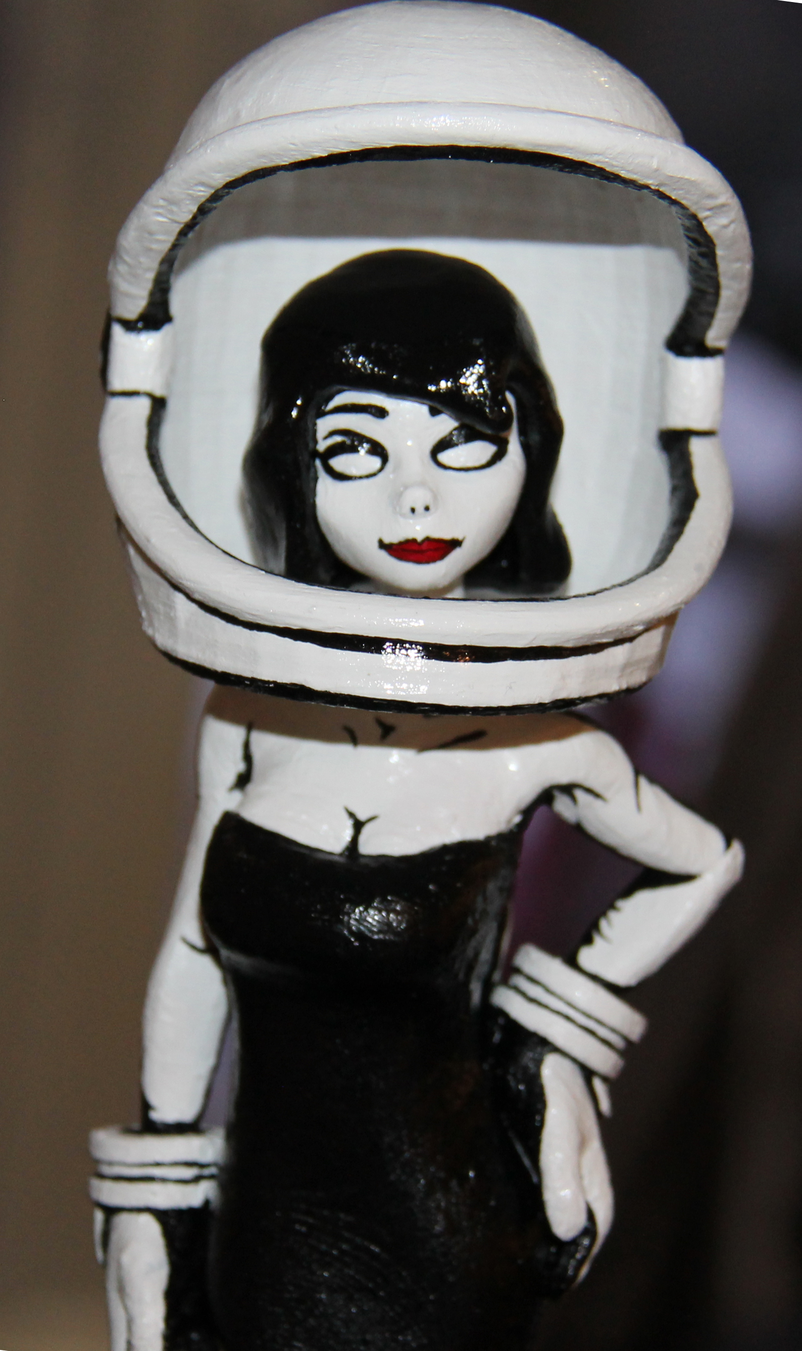 Astronaut Lady
