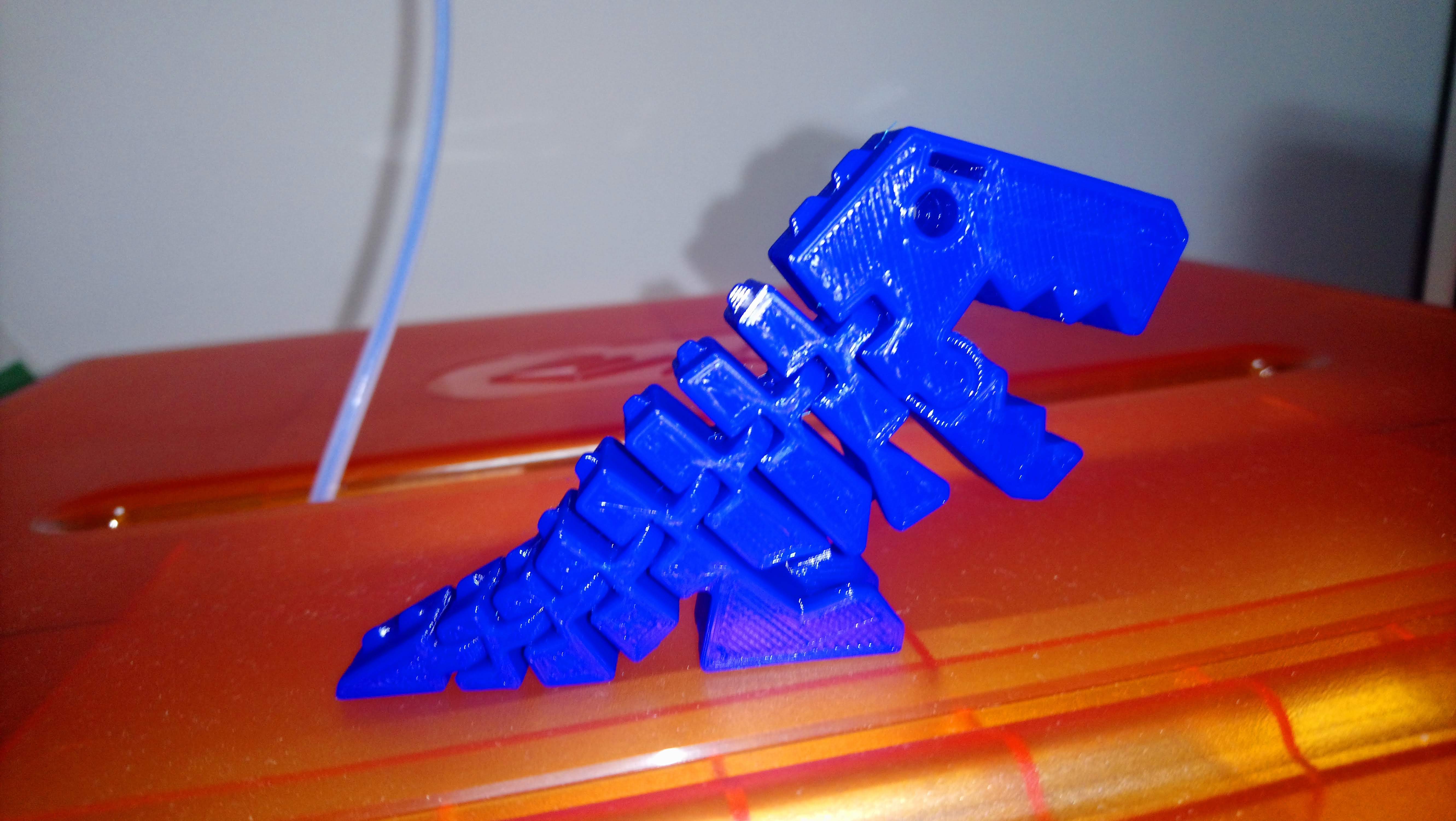 Flexi Rex with movable jaw