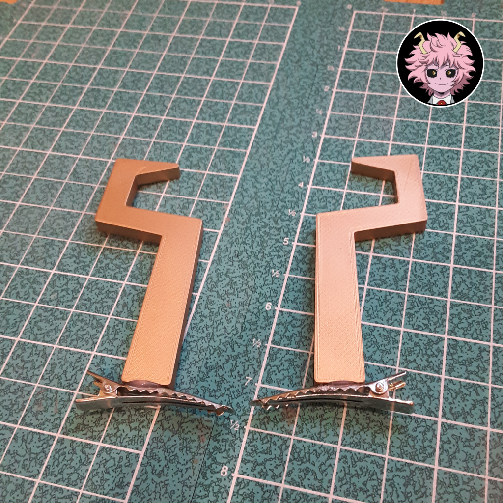 Mina Ashido's Horns - Wig Accessory
