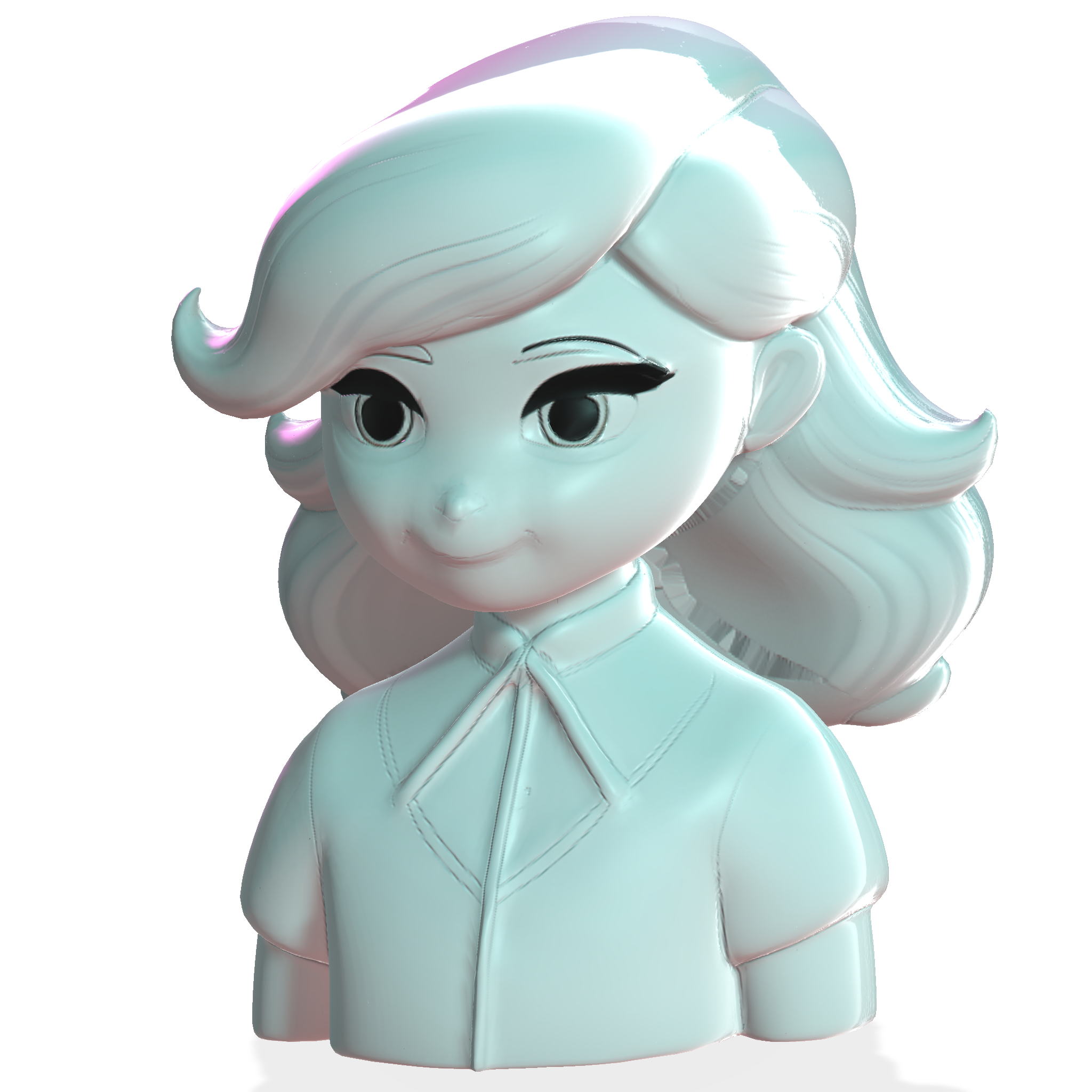 Pastel Dream Girl Bust