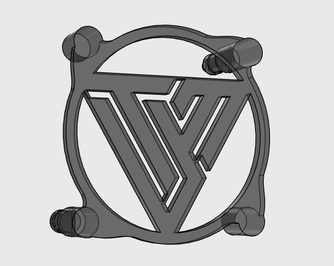 TEVO FanGrill - 40mm