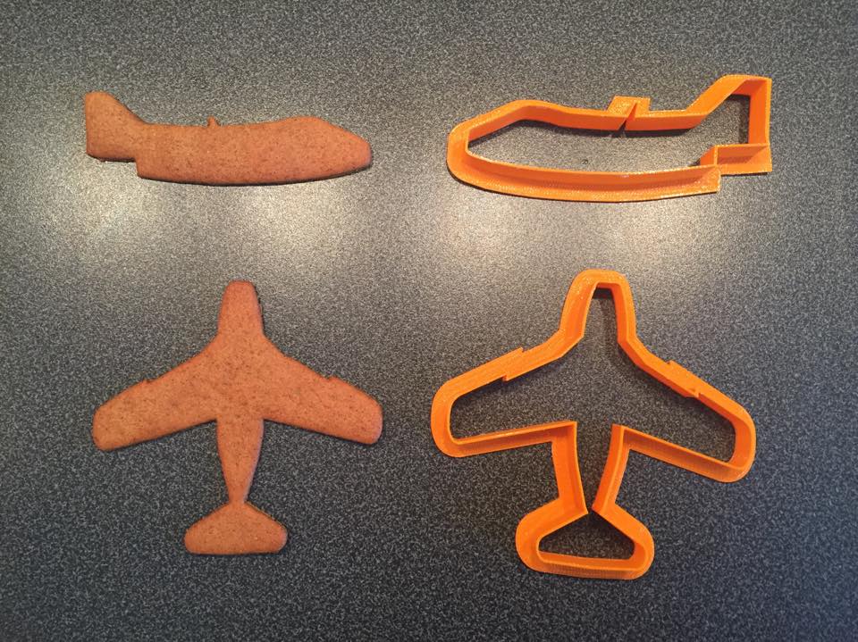 Saab Aircraft Cookie cutters