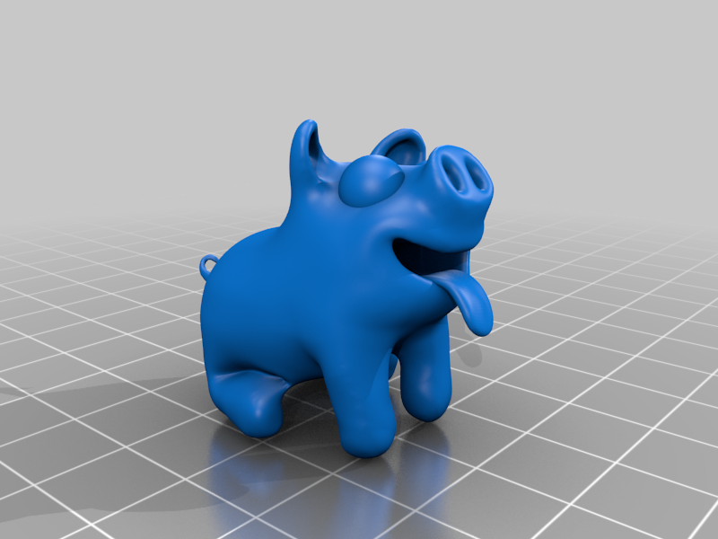 Rosa the pig