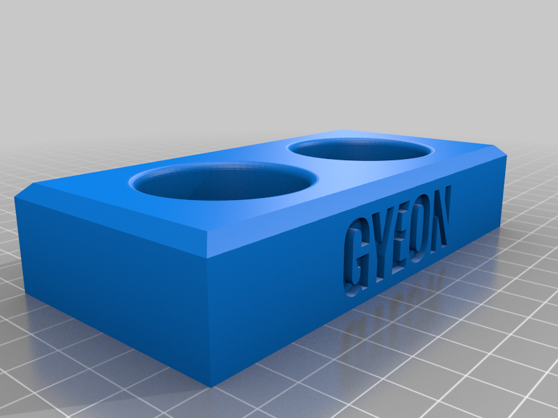 Gyeon Coating Bottle Holder