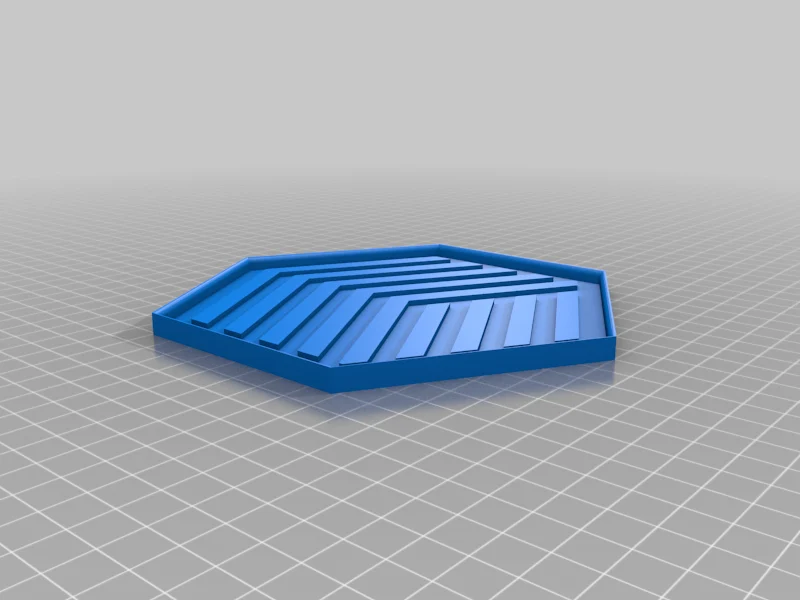 Hexagonal Coaster