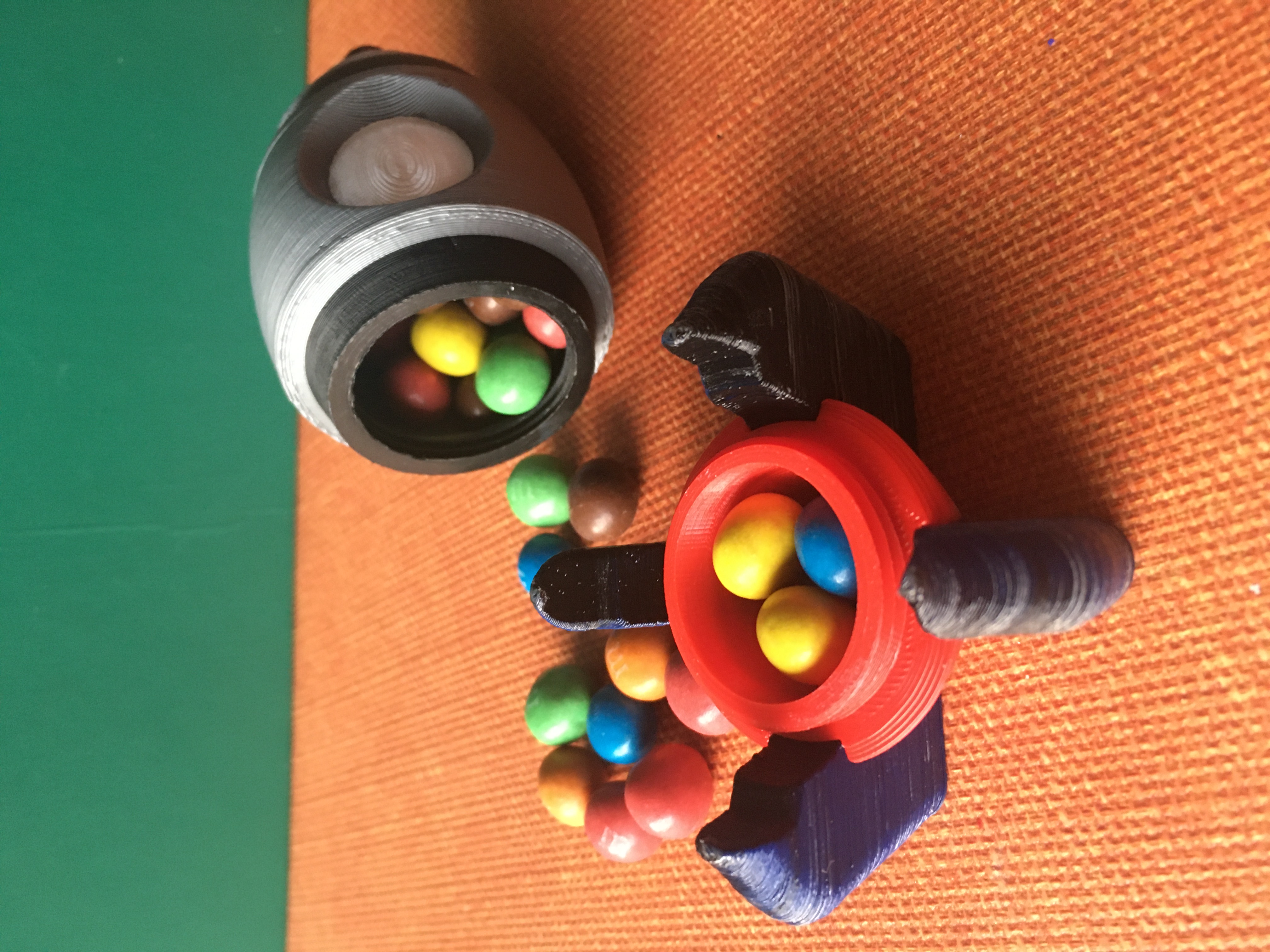 Little Rocket Container