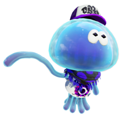 Splatoon Jelonzo T-Pose