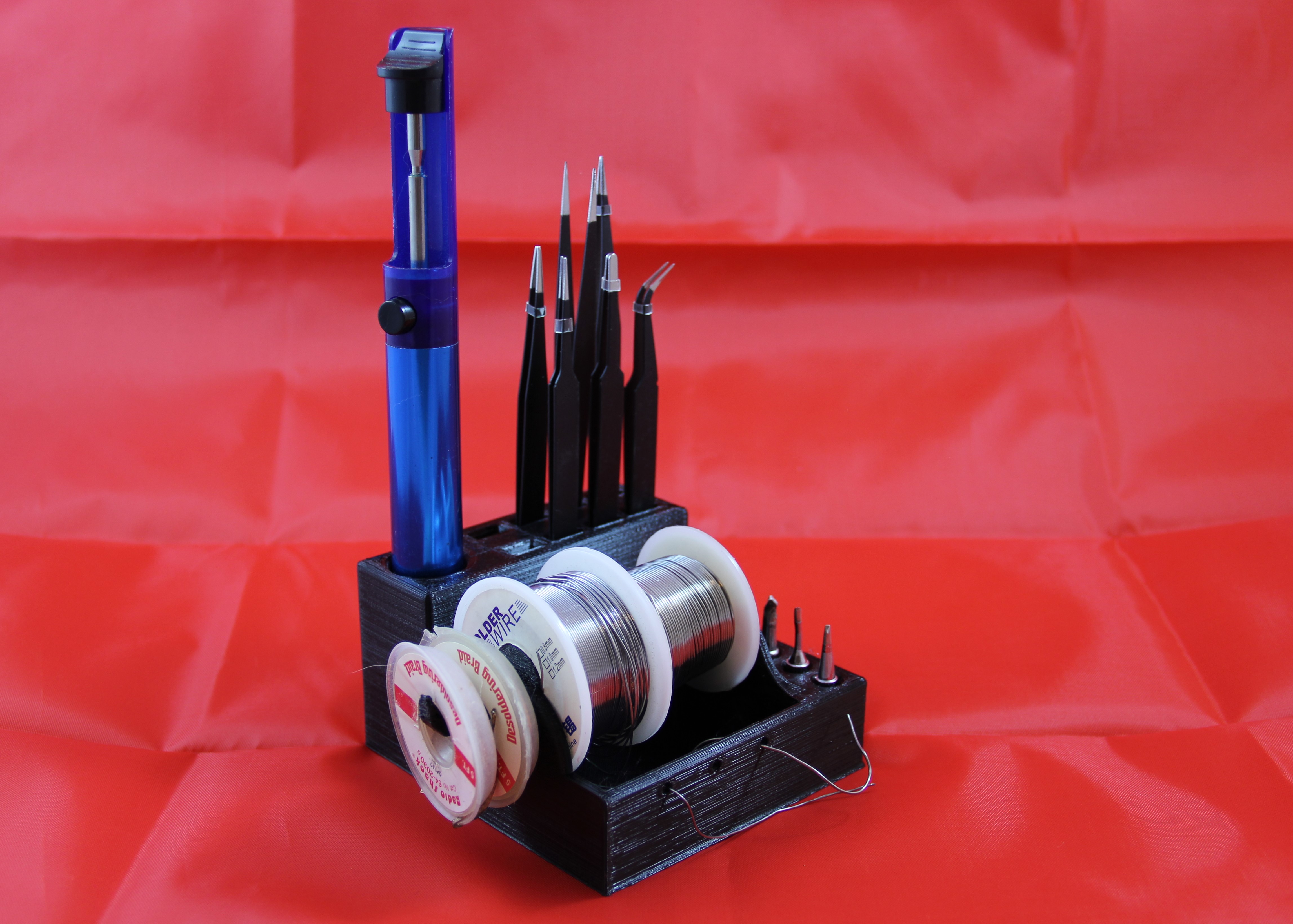 Solder and accessories stand