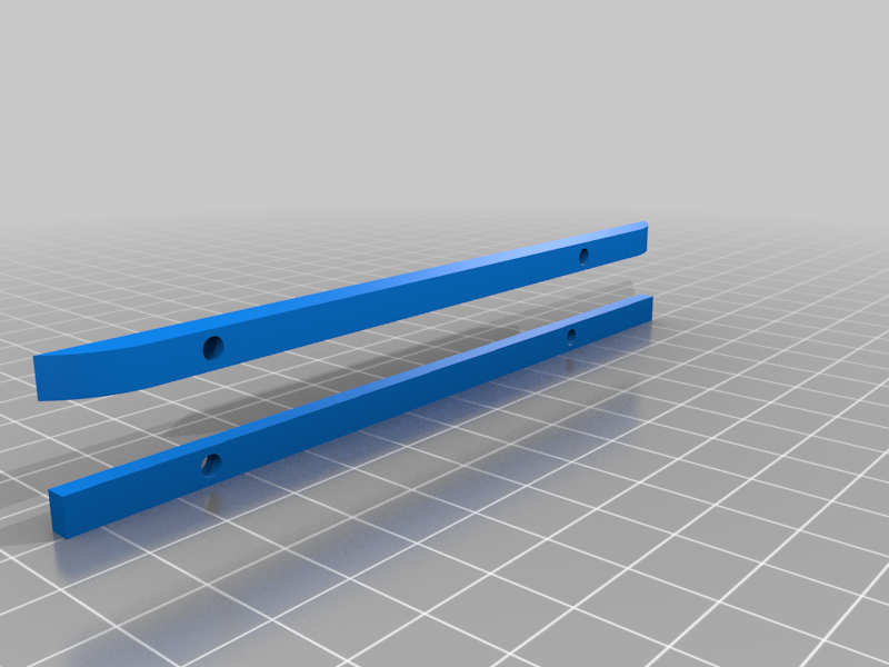 Traxxas Xmaxx Skid Rails