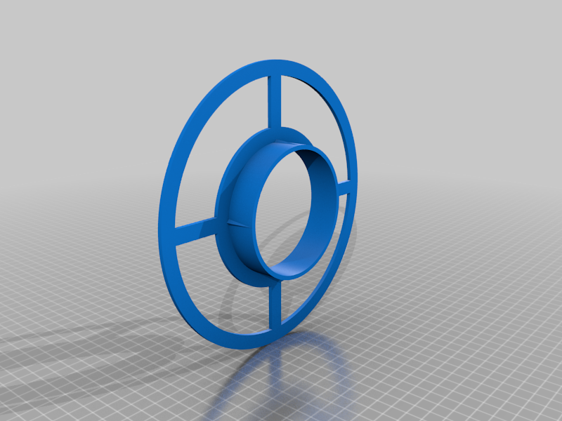 Inland PLA+ reusable spool sides (instead of spool 809376)