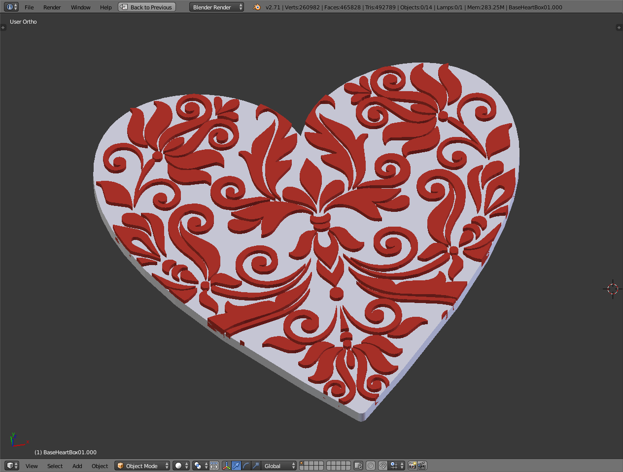 Beautiful Heart Gift