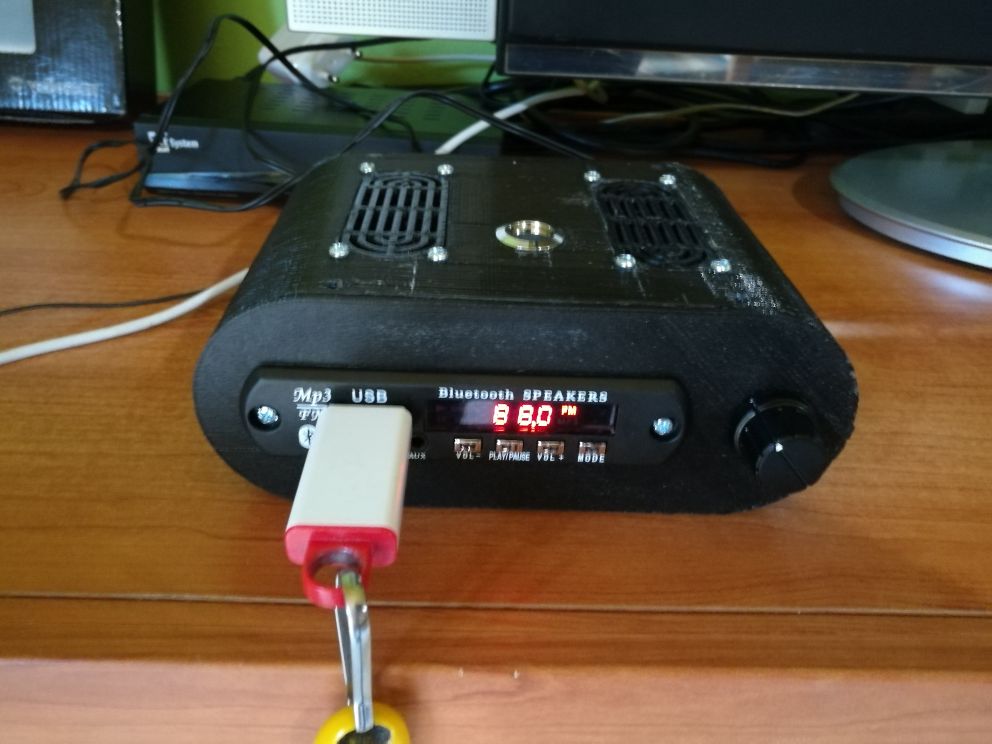 MP3 Player and FM Radio
