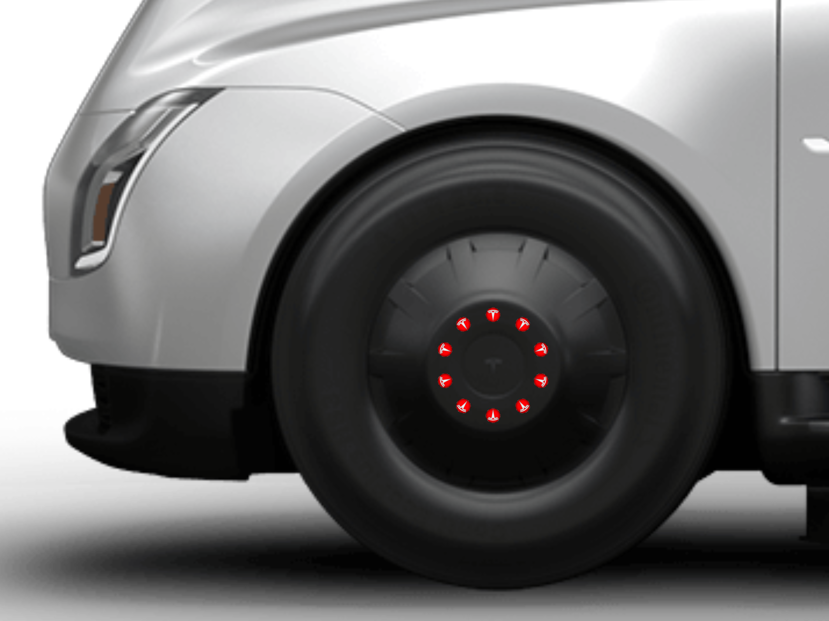 Tesla Semi Threaded Lug Nut Cover
