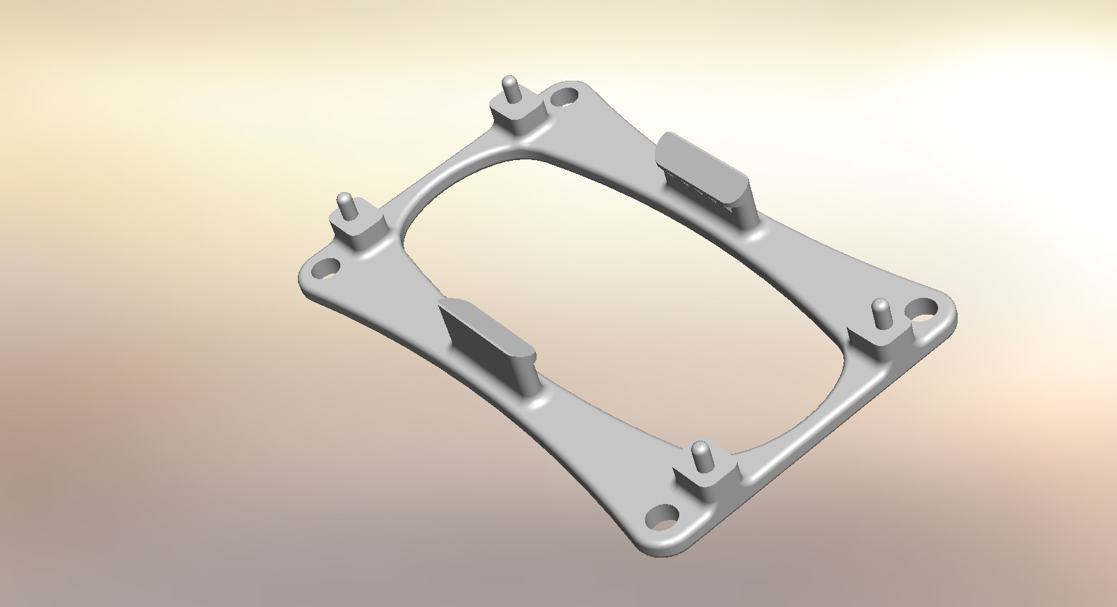 Mountable prototype PCB holder