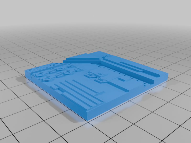 Death Star surface tiles