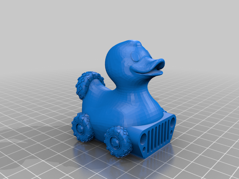 JeepDuck Request