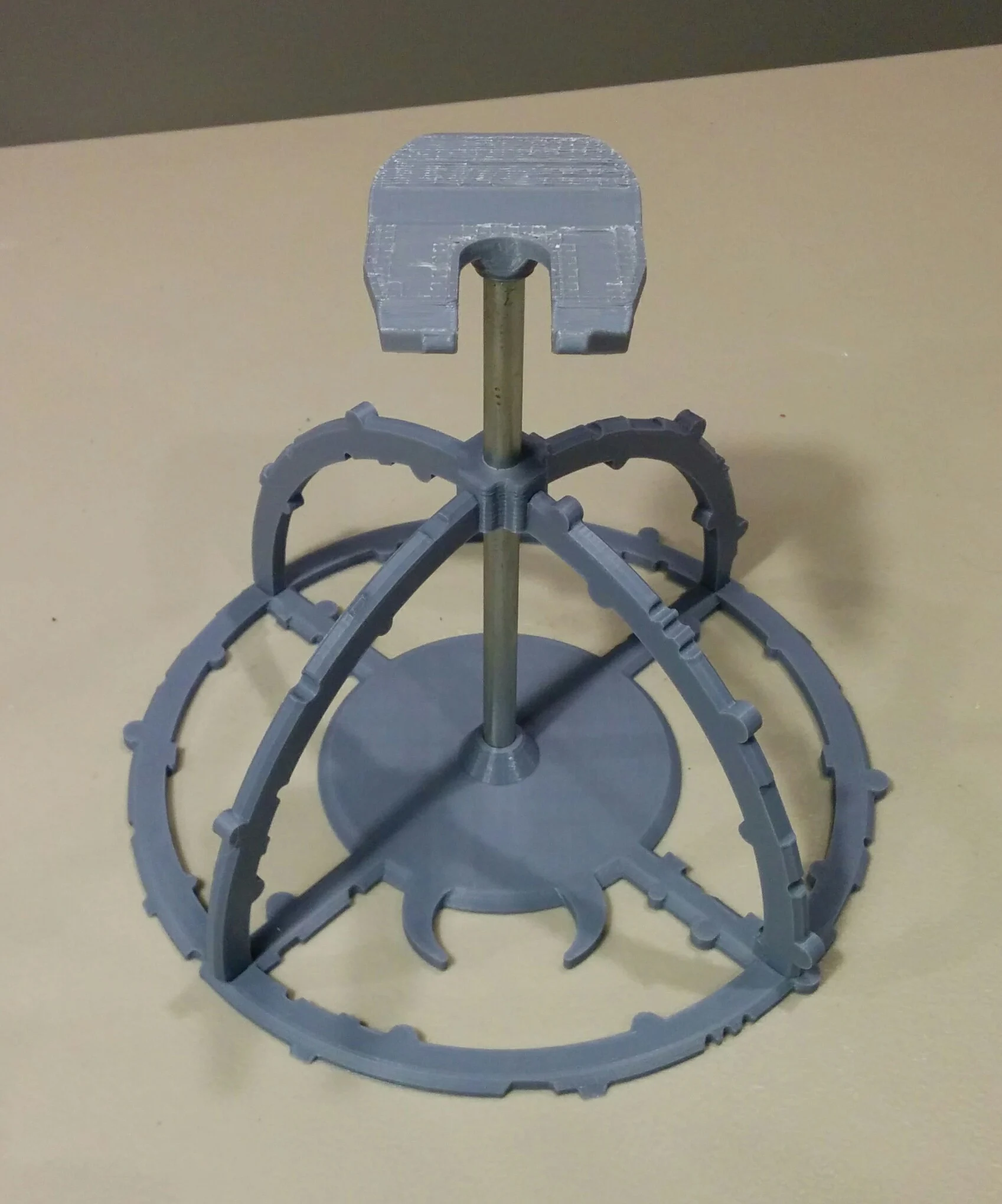 Transformers Unicron Vertical Stand
