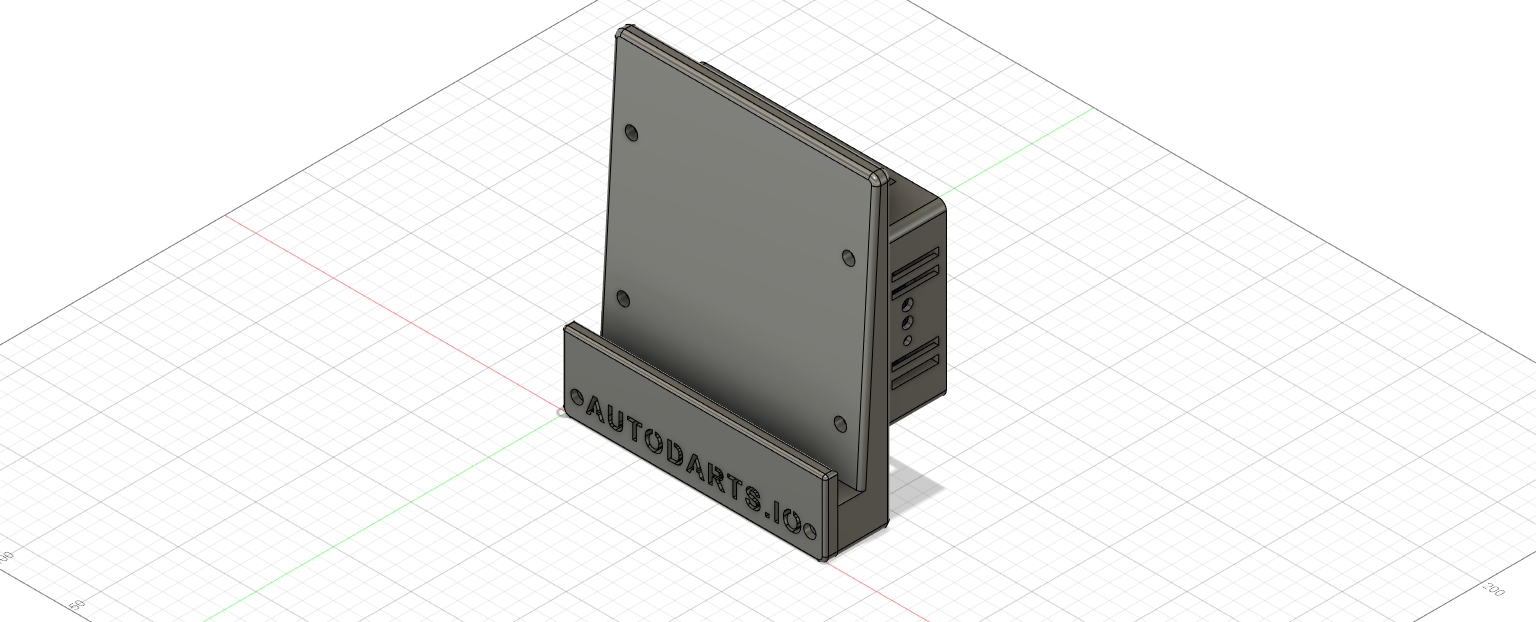 Autodarts.io Tabletholder