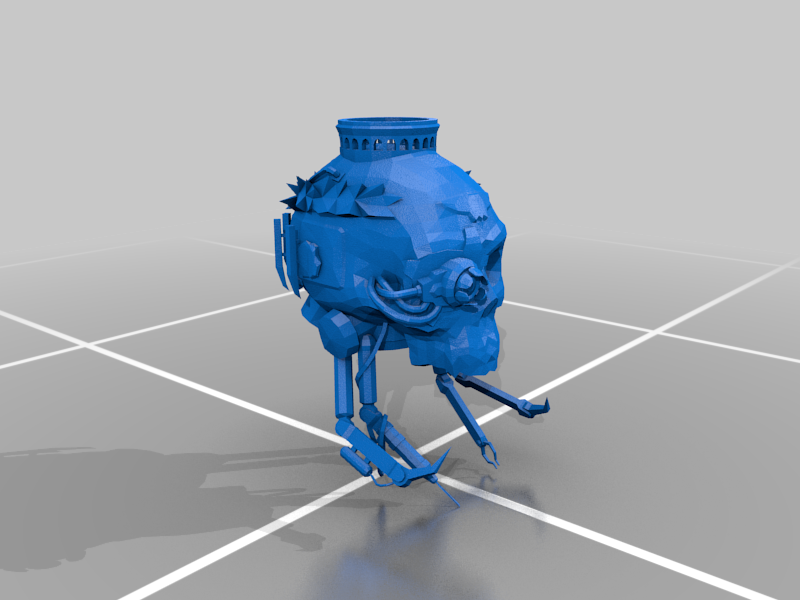 medicae skull servitor pack
