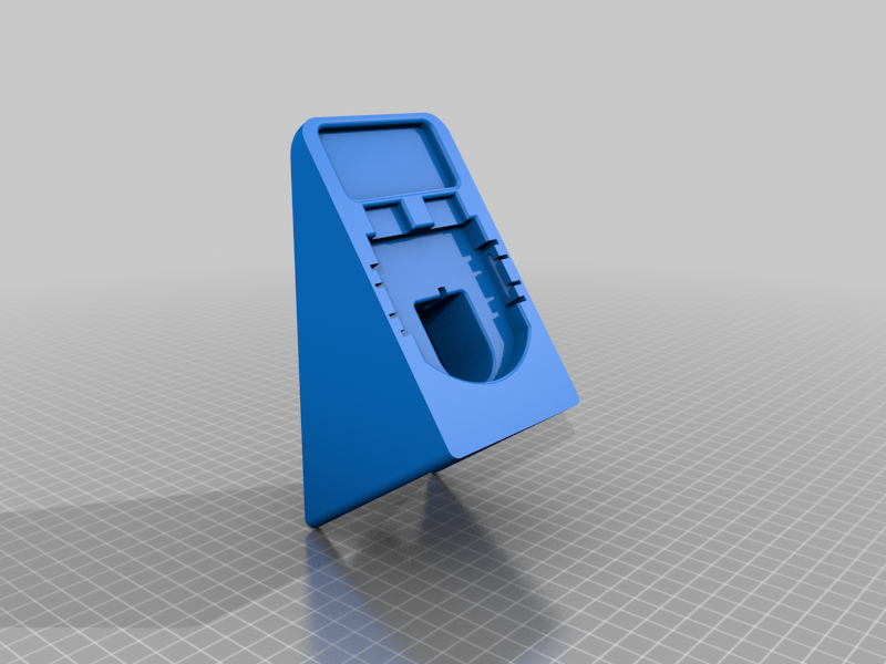 Ryobi One+ Battery Holder Wall Mount (solid)