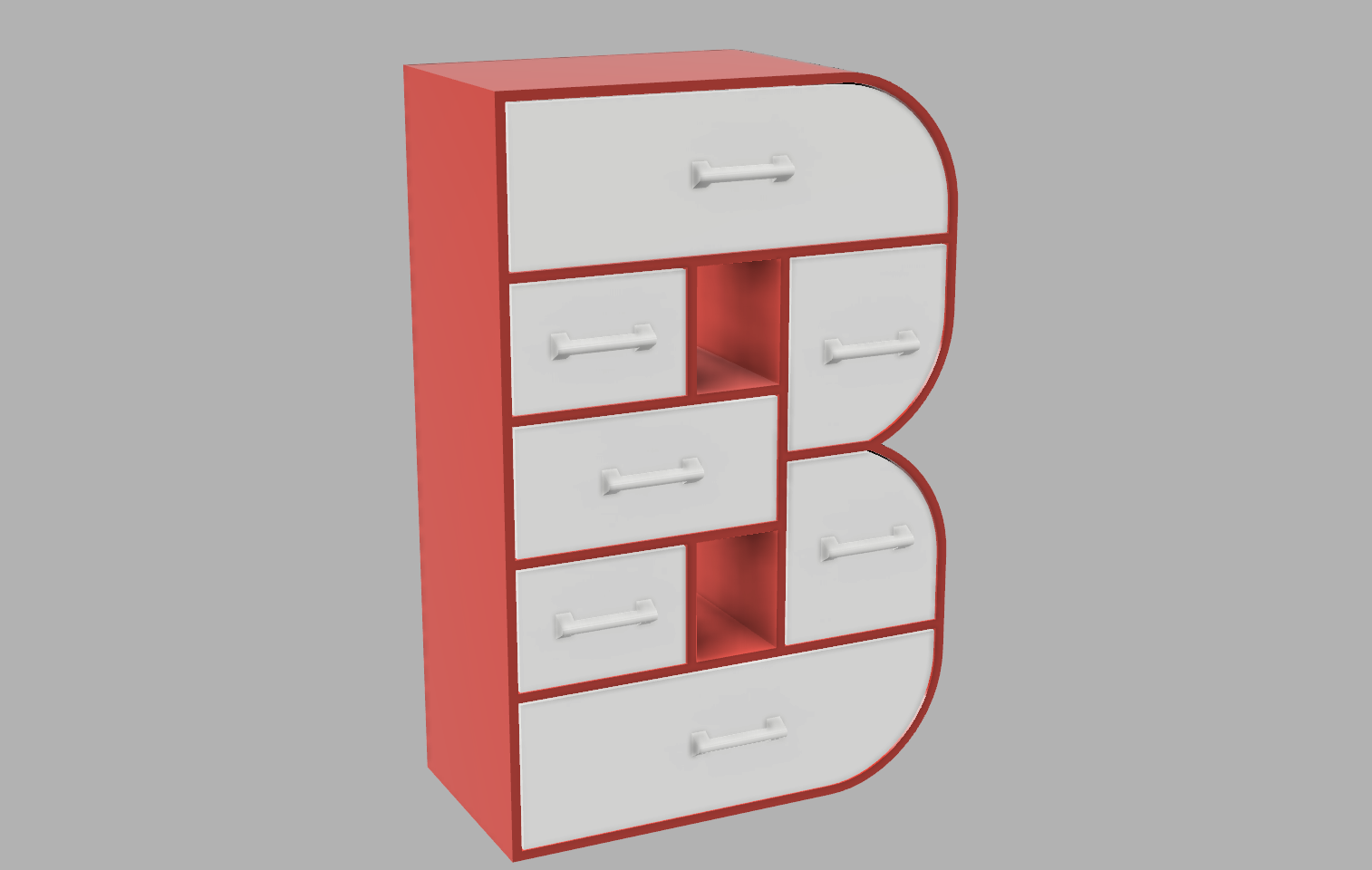 B Drawers