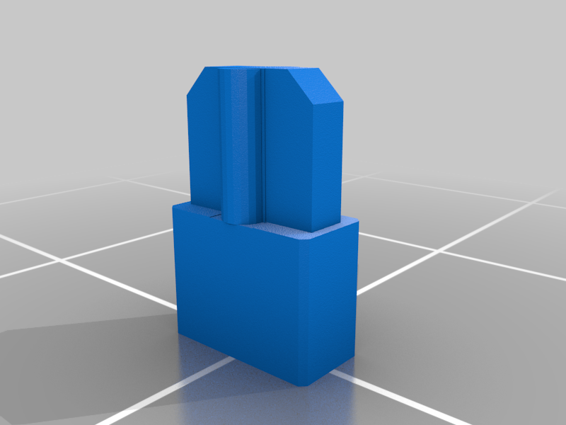 Cherry MX to ALPS adapter