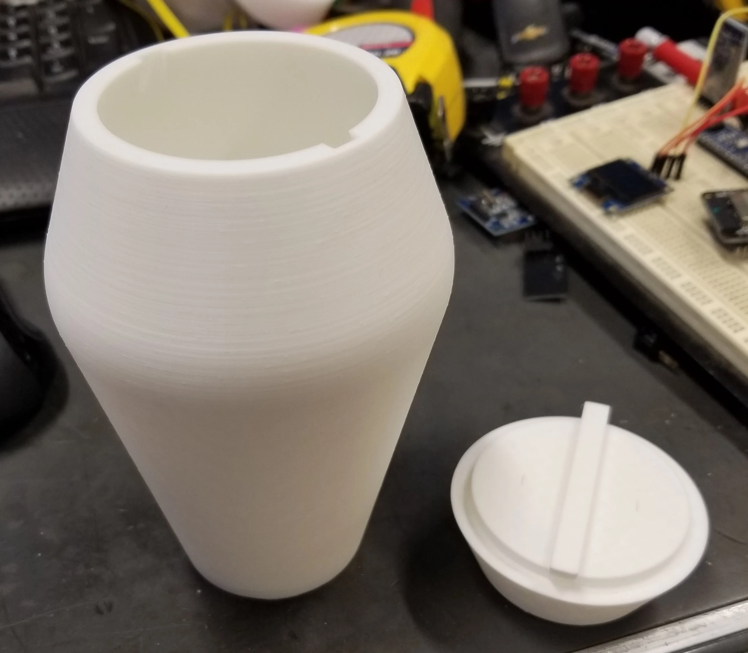 Canopic-like Pet Urn
