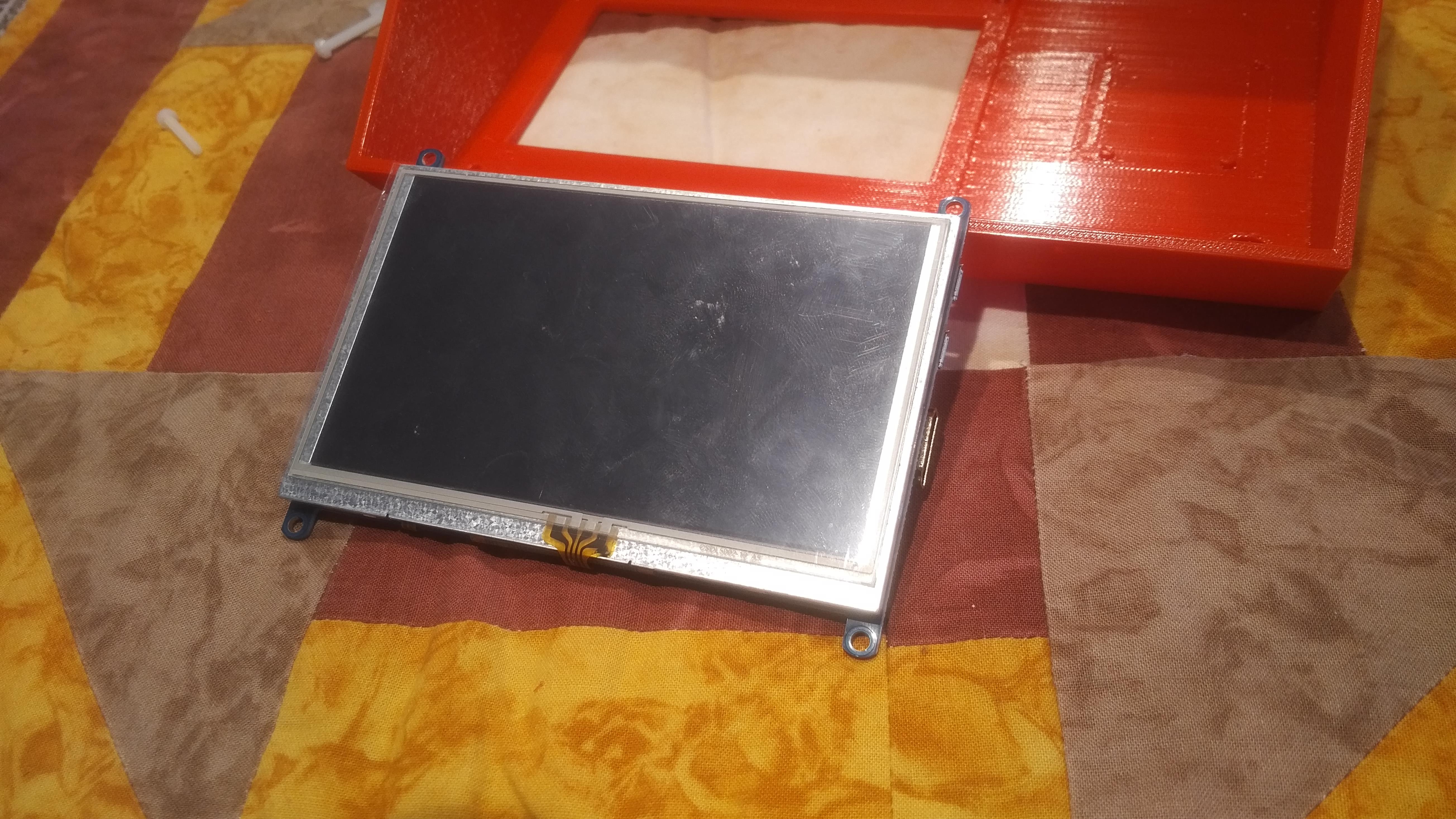 Waveshare 5 Inch B LCD Frame