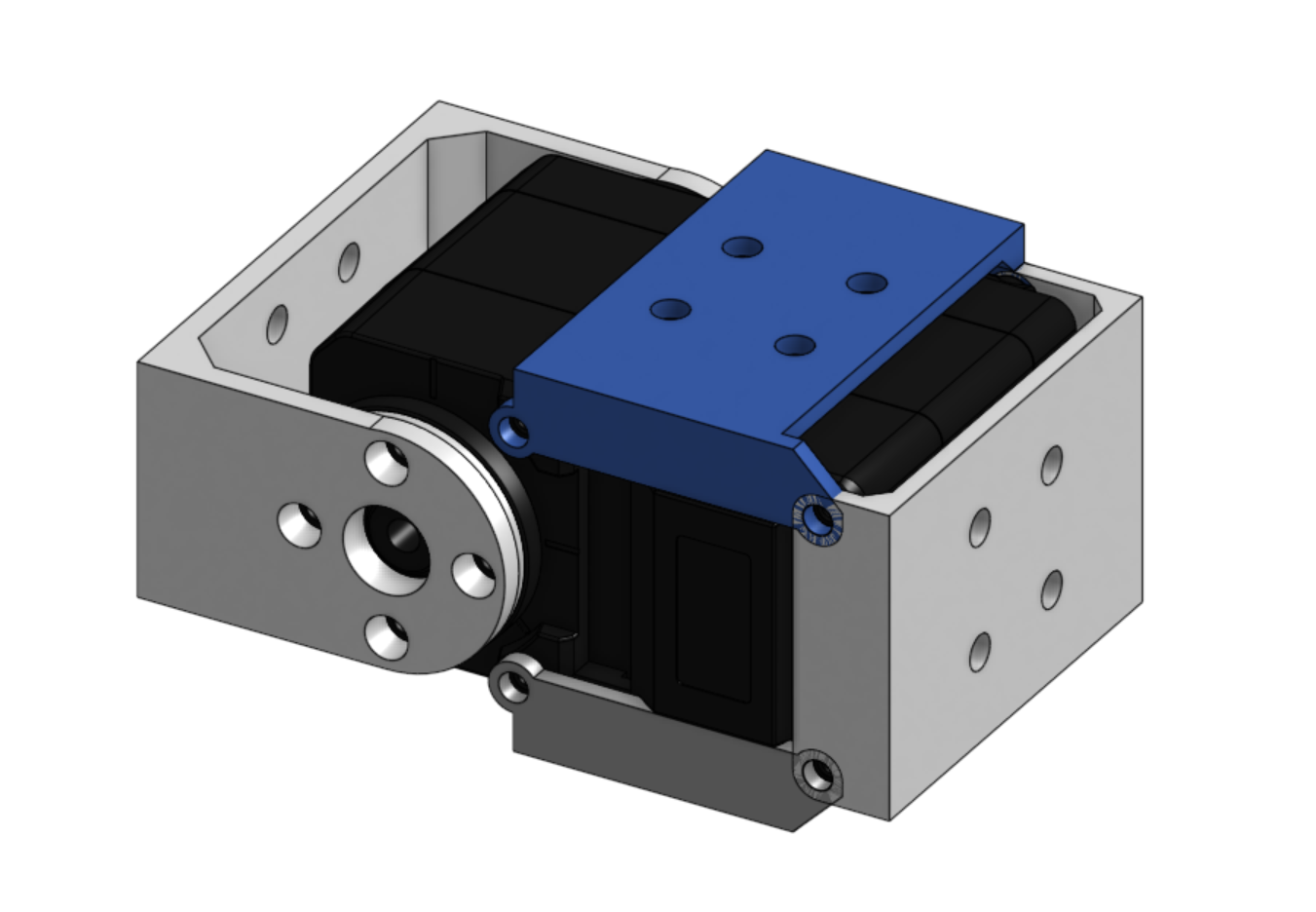 Waveshare ST3215 Servo Mount Brackets