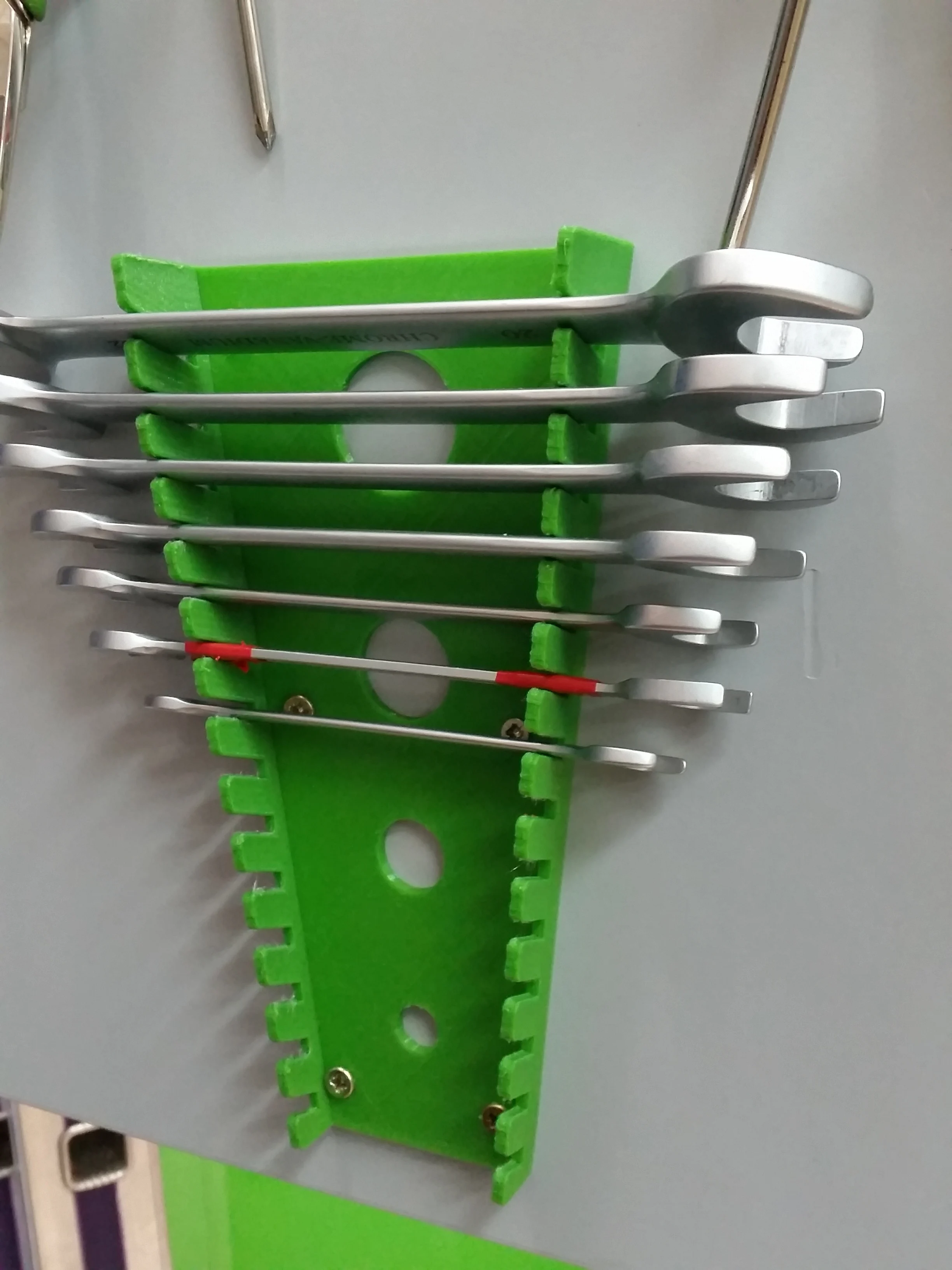 Soporte para Llaves Fijas