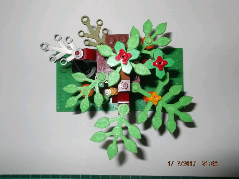 Lego© compatible Leaves