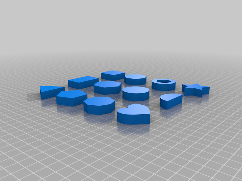 Encajable de formas geometricas