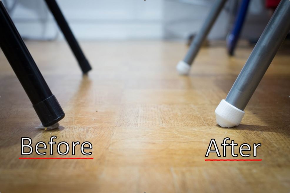 Chair leg protector