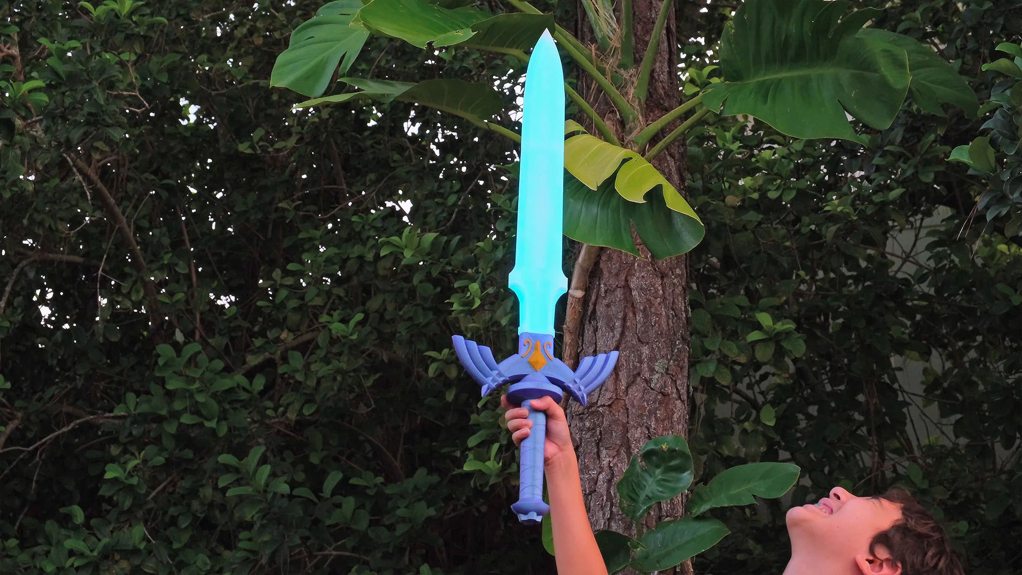 LED Zelda Master Sword RP2040