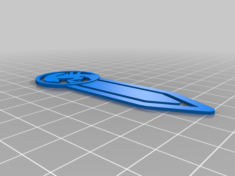 marque page bookmark Alien